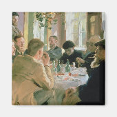 Lunchtime 1883 magneet (Voorkant)