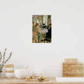 Lunchtime 1883 poster (Keuken)