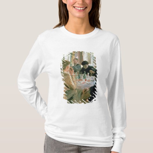 Lunchtime 1883 t-shirt (Voorkant)