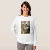 Lunchtime 1883 t-shirt (Voorkant volledig)