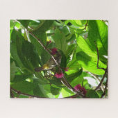 Lunchtime bij de boom legpuzzel (Horizontaal)