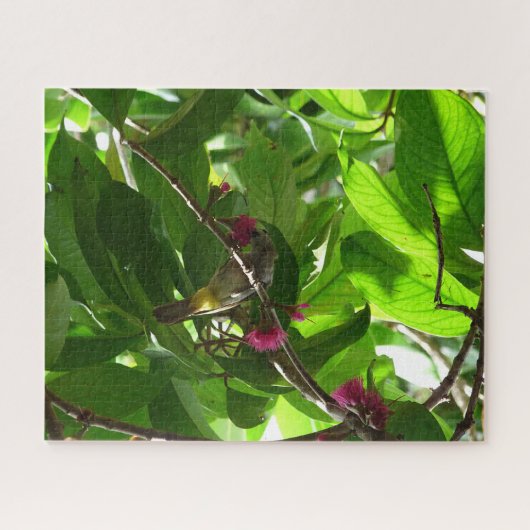 Lunchtime bij de boom legpuzzel (Horizontaal)