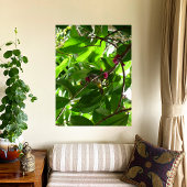 Lunchtime bij de boom poster