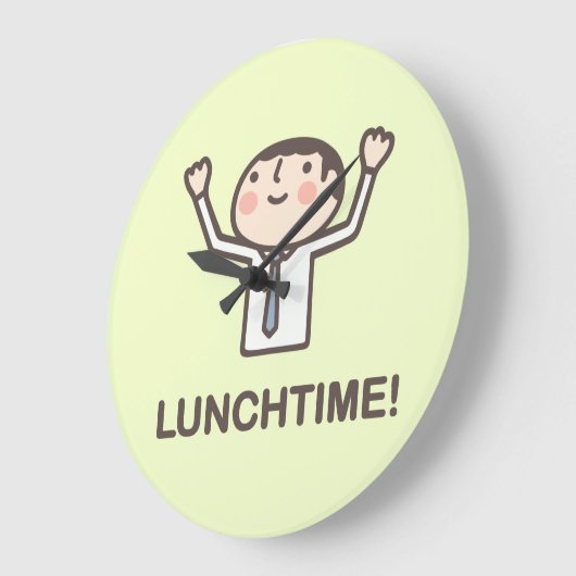 Lunchtime. Grote Klok (Hoek)