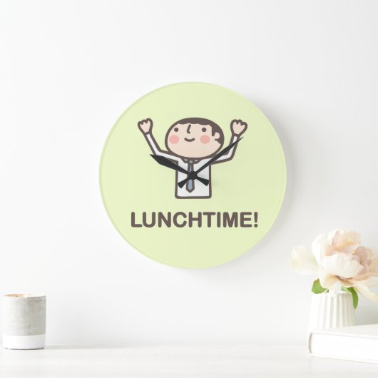 Lunchtime. Grote Klok (Huis)