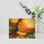 Lunchtime Invitation Post Cards Briefkaart (Staand voorkant)