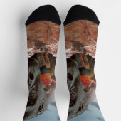 Lunchtime met een Gorilla, Sokken van bemanningsle (Top)