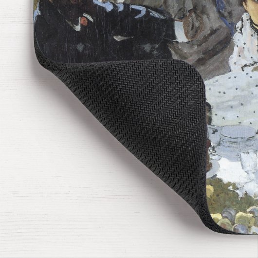 Lunchtime op de gras muismat (Hoek)