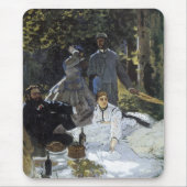 Lunchtime op de gras muismat (Voorkant)