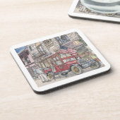 lunchwagen bier onderzetter (Linkerzijde)