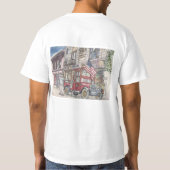 lunchwagen t-shirt (Achterkant)