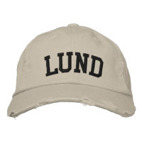 Lund geborduurd Pet