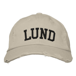Lund geborduurd Pet