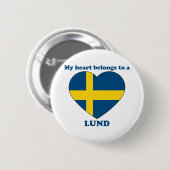 Lund Ronde Button 5,7 Cm (Voorkant /achterkant)