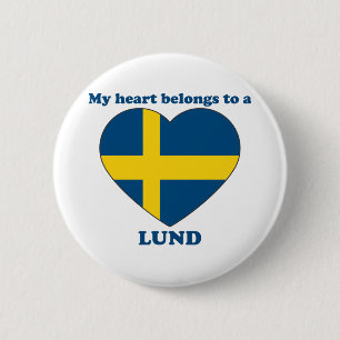 Lund Ronde Button 5,7 Cm