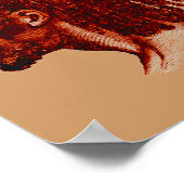 Lunda Hairstyle 1835-Southern Congo Africa Poster (Hoek)