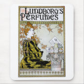 Lundborg's parfums muismat (Voorkant)