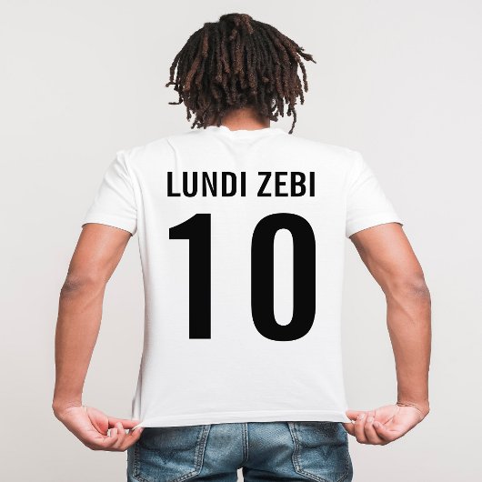 Lundi Zebi Nummer 10 Frans Hilarisch Tshirt