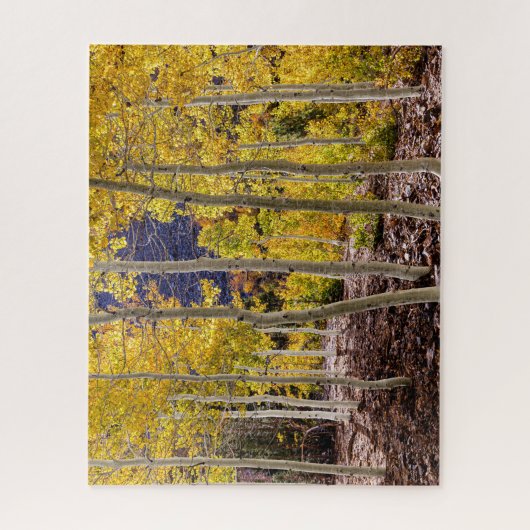 Lundy Canyon Aspens Legpuzzel (Verticaal)