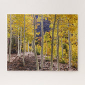 Lundy Canyon Aspens Legpuzzel (Horizontaal)