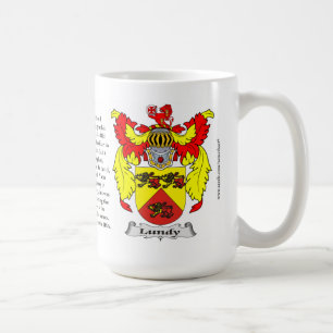 Lundy, de oorsprong, de betekenis en de rest koffiemok