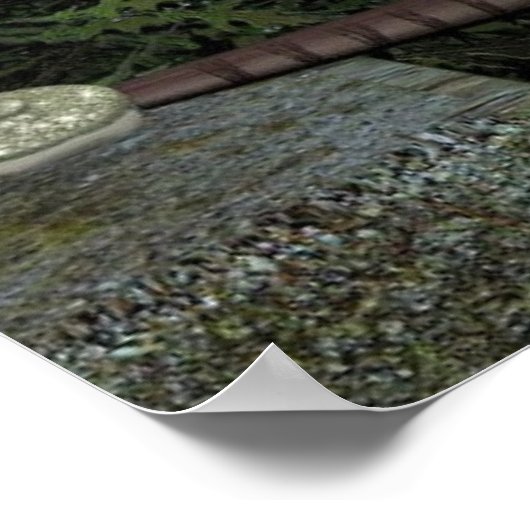 Lundy, het Grail-eiland Poster (Hoek)