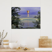 Lundy, het Grail-eiland Poster (Keuken)