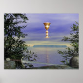 Lundy, het Grail-eiland Poster (Voorkant)