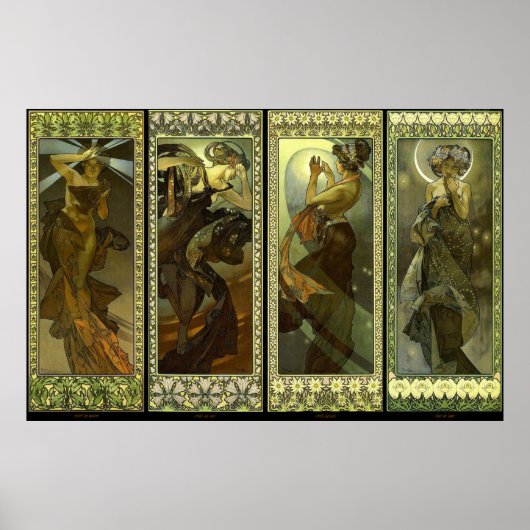 Lune et Etoiles 1902 Poster (Voorkant)