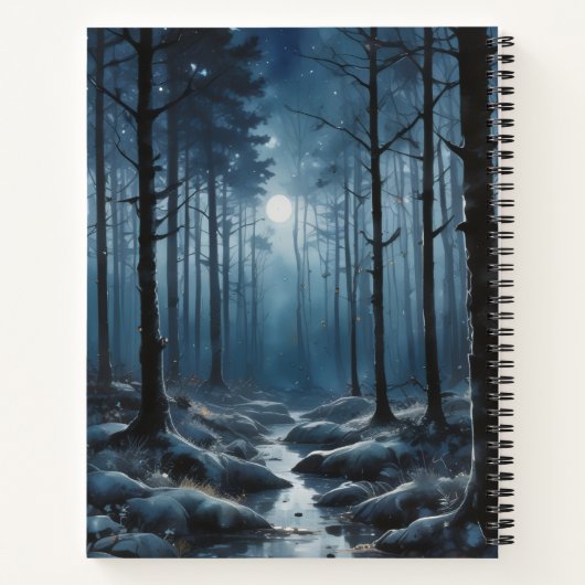 Lune et Forêt Notitieboek (Achterkant)