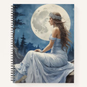 Lune et Forêt Notitieboek (Voorkant)