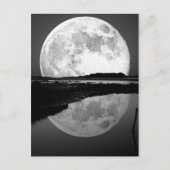 Lune et son reflet briefkaart (Voorkant)