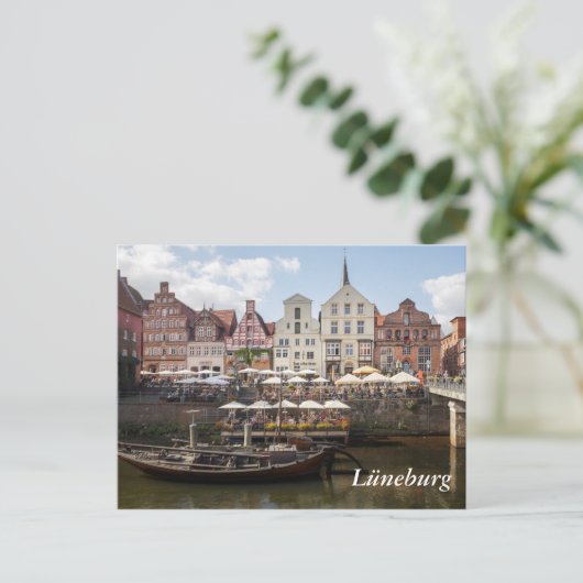 Lüneburg Briefkaart (Staand voorkant)
