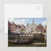 Lüneburg Briefkaart (Voorkant / Achterkant)
