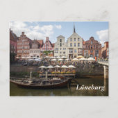Lüneburg Briefkaart (Voorkant)