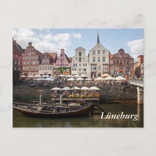Lüneburg Briefkaart (Voorkant)