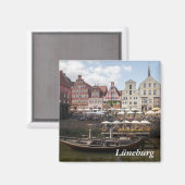 Lüneburg Magneet (Voorkant / Achterkant)