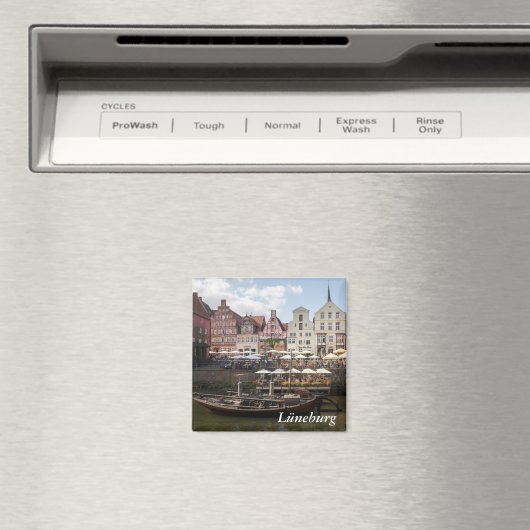 Lüneburg Magneet (Insitu (Vaatwasser))