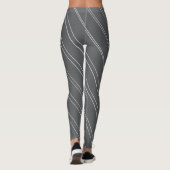 LuneGray Wit Leggings (Achterkant)