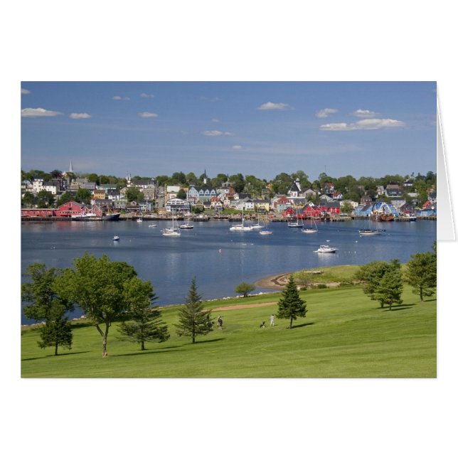 Lunenberg, Nova Scotia, Canada. (Voorkant Horizontaal)