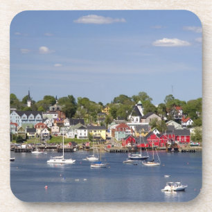 Lunenberg, Nova Scotia, Canada. 2 Bier Onderzetter