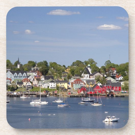Lunenberg, Nova Scotia, Canada. 2 Bier Onderzetter (Voorkant)