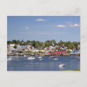Lunenberg, Nova Scotia, Canada. 2 Briefkaart (Voorkant)