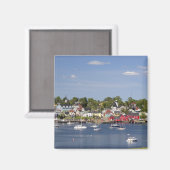 Lunenberg, Nova Scotia, Canada. 2 Magneet (Voorkant / Achterkant)
