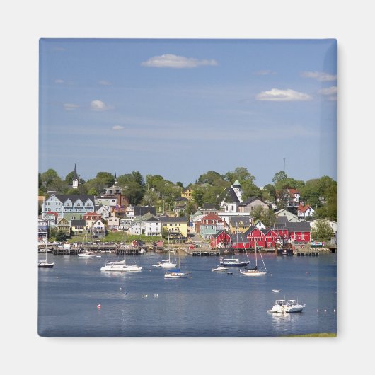 Lunenberg, Nova Scotia, Canada. 2 Magneet (Voorkant)