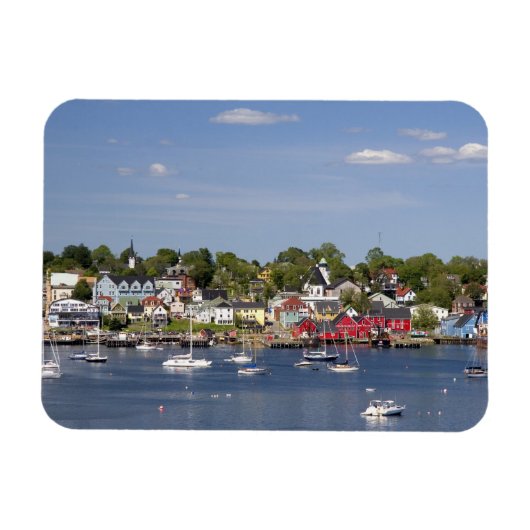Lunenberg, Nova Scotia, Canada. 2 Magneet (Horizontaal)