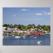 Lunenberg, Nova Scotia, Canada. 2 Poster (Voorkant)
