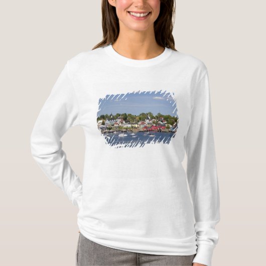 Lunenberg, Nova Scotia, Canada. 2 T-shirt (Voorkant)