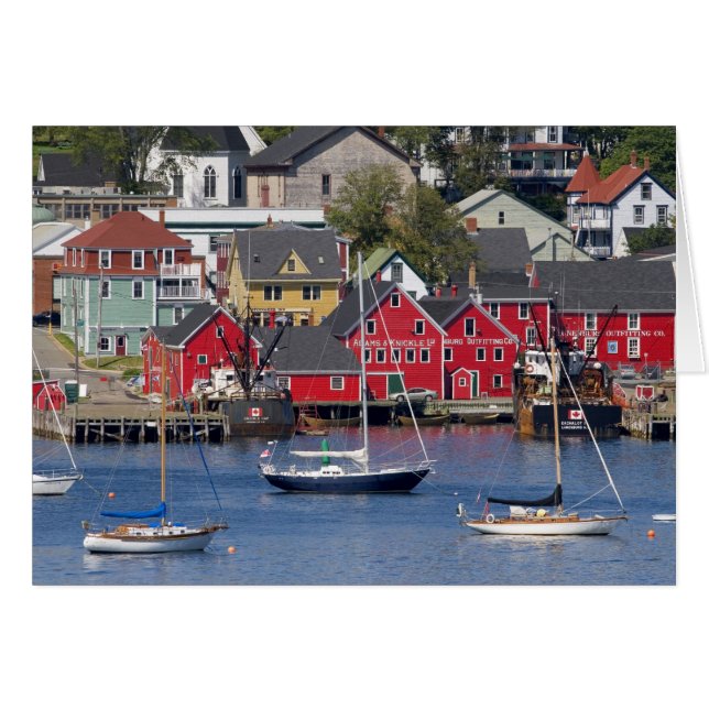 Lunenberg, Nova Scotia, Canada. 3 (Voorkant Horizontaal)