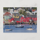 Lunenberg, Nova Scotia, Canada. 3 Briefkaart (Voorkant)